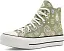 Кеды Converse Chuck Taylor All Star Lift Platform Paisley Pop с принтом
