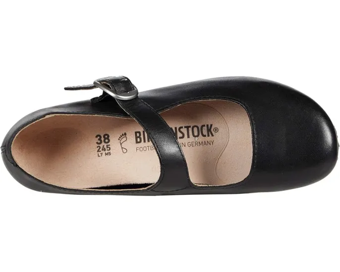 Мэри Джейн балетки Birkenstock Tracy из нубука