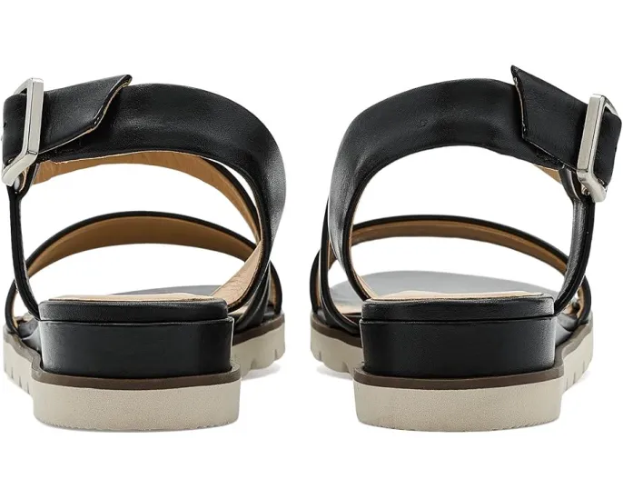 Сандалии Islander на клиновидном каблуке с регулируемой пряжкой David Tate