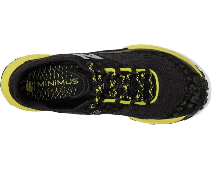 Трейловые кроссовки New Balance Minimus Trail с подошвой FuelCell