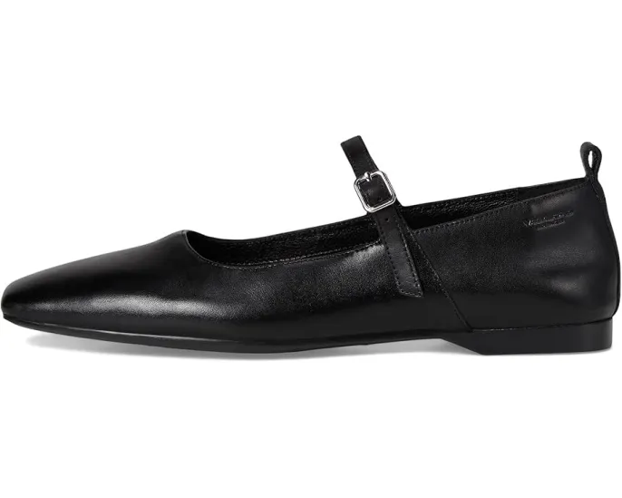 Балетки Vagabond Shoemakers Delia Leather Mary Jane с пряжкой