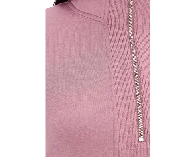 Свитшот Molly с молнией до половины и удлиненным силуэтом от Varley