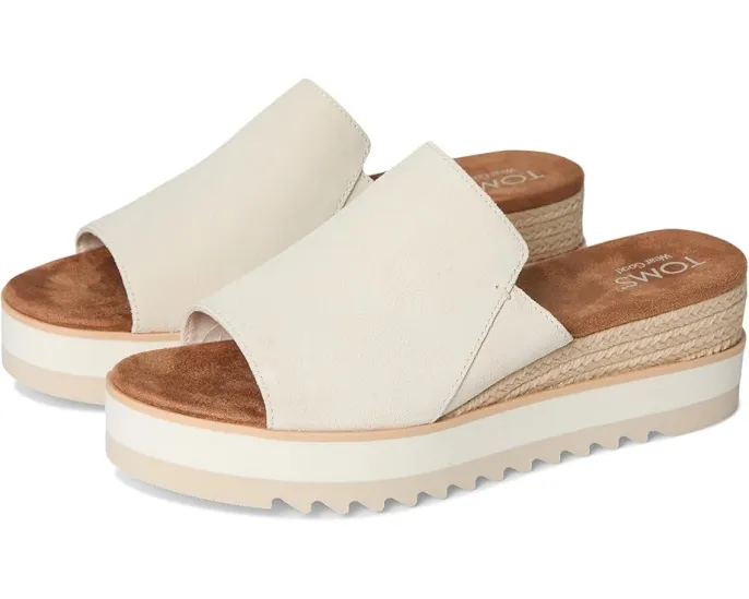 TOMS Diana мюли на платформе с гелевой стелькой