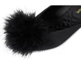 Туфли Witney с меховым помпоном и квадратным носком Sam Edelman