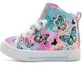 Детские кроссовки SKECHERS KIDS Twinkle Sparks с подсветкой и бабочками