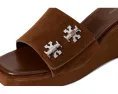 Босоножки Tory Burch Turnlock Wedge на платформе 60 мм