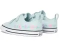Кроссовки Converse Chuck Taylor All Star Florals Easy-On для малышей с цветочной вышивкой