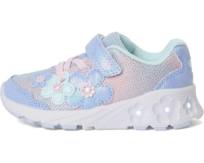 Stride Rite Светящиеся кроссовки Sr Lighted Glimmer 2.0 для малышей