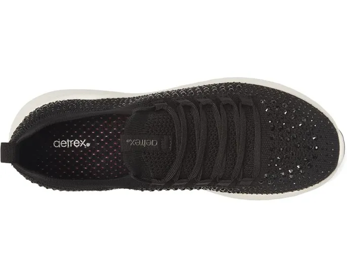 Кроссовки Aetrex Carly Sparkle с поддержкой свода стопы
