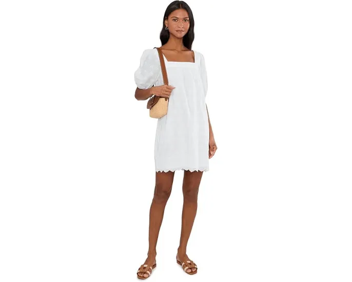 Serena Eyelet Dress