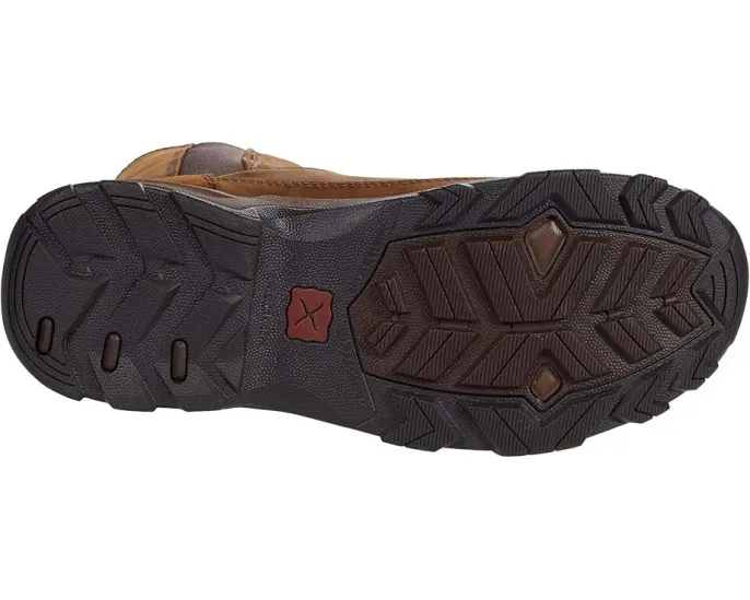 Треккинговые ботинки Twisted X MHKB003 из натуральной кожи с композитной стелькой