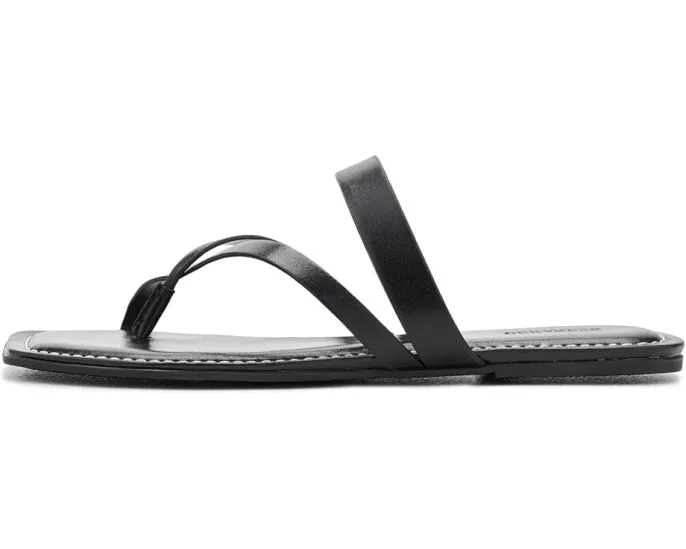 Сандалии Bernardo Ocana с переплетёнными ремешками и квадратным носком