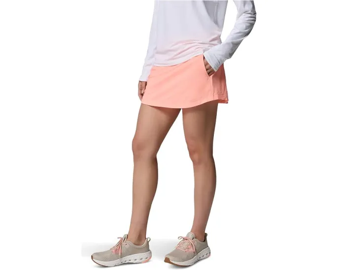 Юбка-шорты Columbia PFG Castback с защитой от солнца UPF 50 и влагоотводящей тканью
