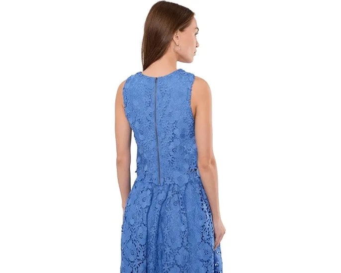 Топ CeCe без рукавов из кружева