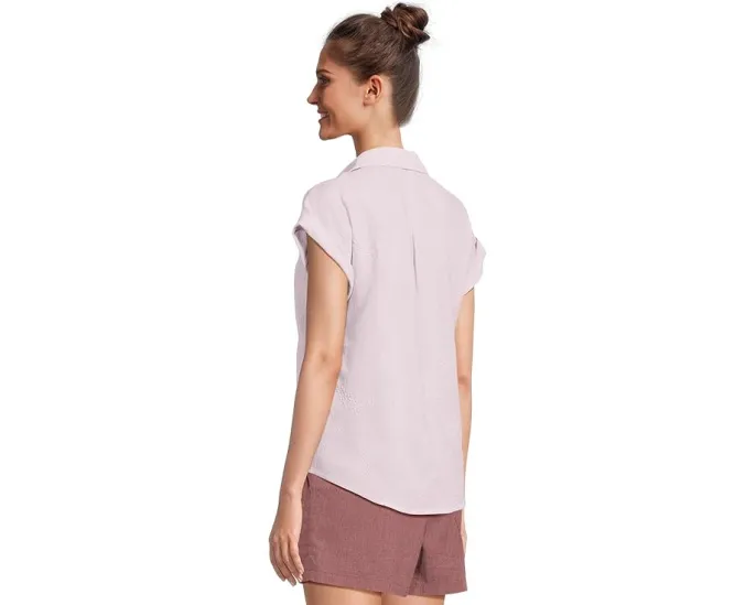 Рубашка Royal Robbins Oasis с коротким рукавом и вышивкой
