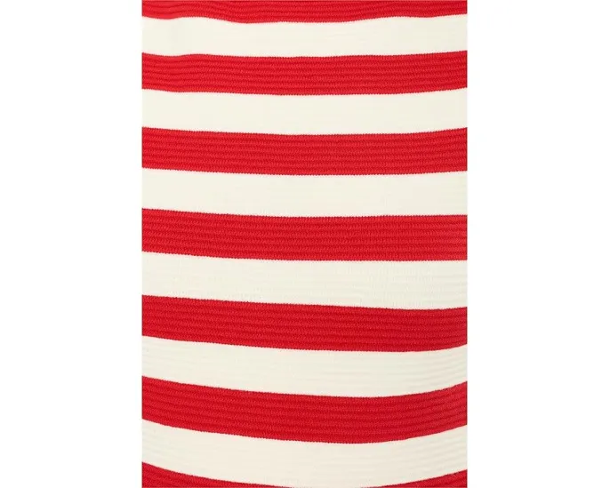 Мини-платье Cameron Mini Dress Show Me Your Mumu в полоску с лодочным вырезом