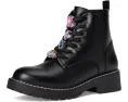 Steve Madden Kids Ботинки Wriley с глянцевым покрытием и массивной подошвой