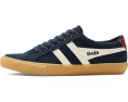 Кроссовки Gola Varsity из натуральной кожи и ткани