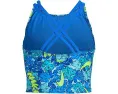 Nike Kids Комплект мидкини Doodle Floral с перекрестными лямками и сплошной подкладкой