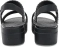 Сандалии Crocs Brooklyn Low Wedges Platform на платформе
