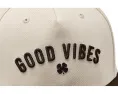 Кепка Black Clover Good Vibes Only с вышитым текстом и фирменным декором