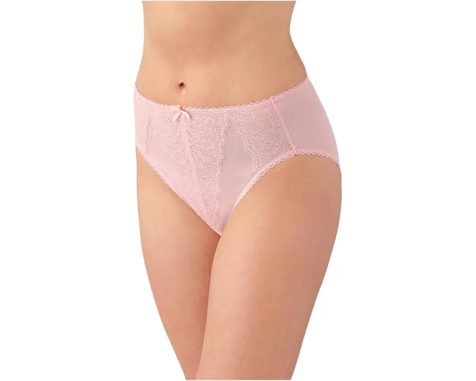 Трусики Wacoal Retro Chic с кружевом и высокой посадкой