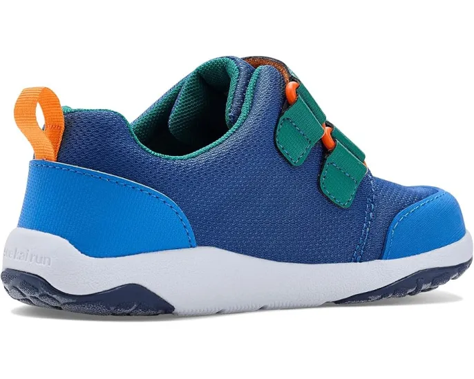 See Kai Run адаптивные кроссовки Ryder Adapt II с длинными ремнями для ортезов