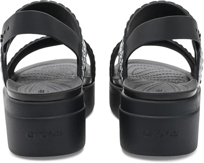 Сандалии Crocs Brooklyn Low Wedges Platform на платформе