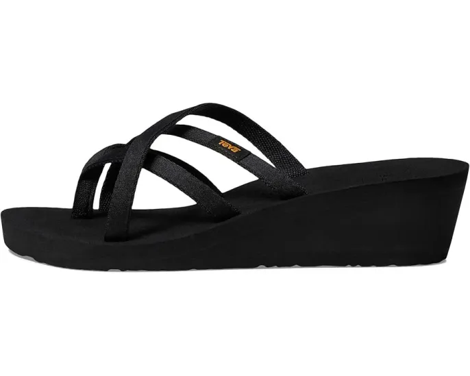 Сандалии Teva Mush Mandlyn Wedge Ola 2 на танкетке с мягкой стелькой