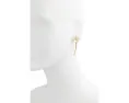 Серьги Summer Daze Flower Statement от Kate Spade New York белые