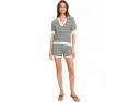 Varley Шорты Villiers Knit с трикотажным узором