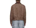 Оверсайз бомбер из твида Oversized Tweed Bomber Jacket от Avec Les Filles