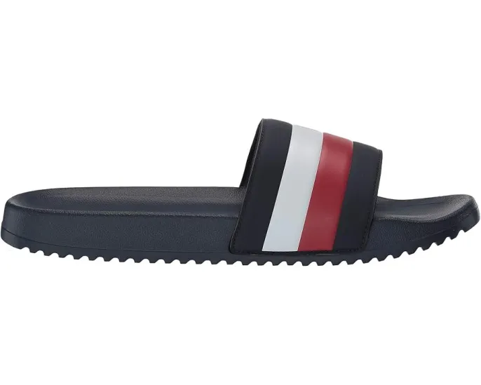 Сланцы Tommy Hilfiger Rozi с открытым носком и мягкой стелькой