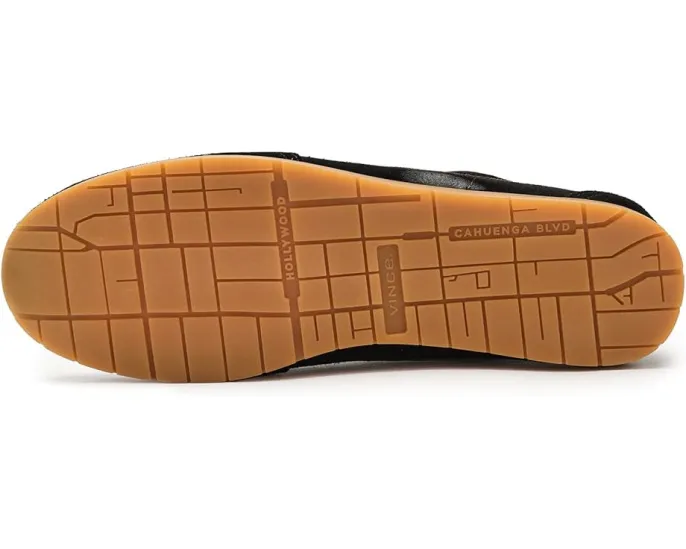 Кроссовки Vince La Runner-W Slip-On из мягкой замши