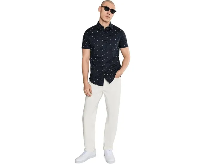Рубашка Poplin Slim Button Down от Armani Exchange