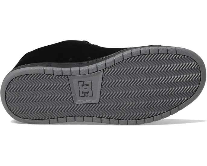 Скейтерские кроссовки DC Gaveler с кожано-текстильным верхом