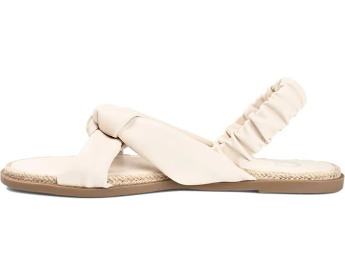 Сандалии Kiandra с перекрестными ремешками и искусственной кожей