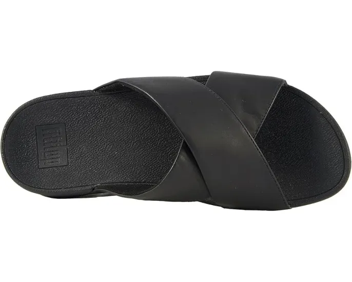 Кожаные сандалии FitFlop Lulu Cross Slide