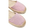 Ботинки Seersucker Lauren Lace-up Espadrille Soludos на шнуровке