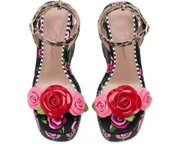 Босоножки Blue by Betsey Johnson Lizzete на платформе с цветочным принтом