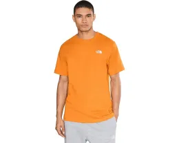 Футболка The North Face Evolution Simple Dome с короткими рукавами и вышитым логотипом