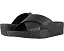 Кожаные сандалии FitFlop Lulu Cross Slide с технологией Microwobbleboard