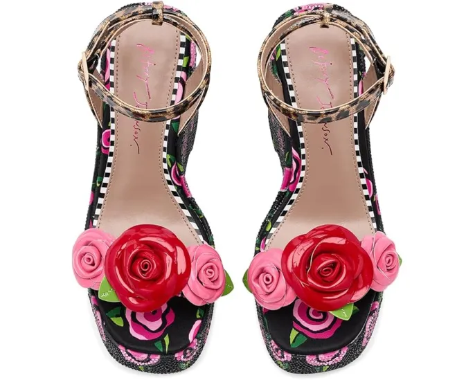 Босоножки Blue by Betsey Johnson Lizzete на платформе с цветочным принтом