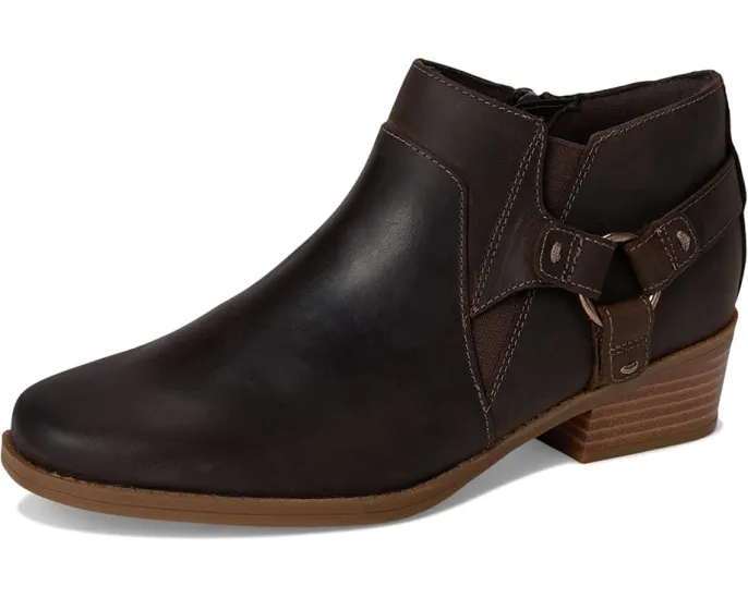 Ботинки Clarks Danyelle Gema с пряжкой и удобной стелькой
