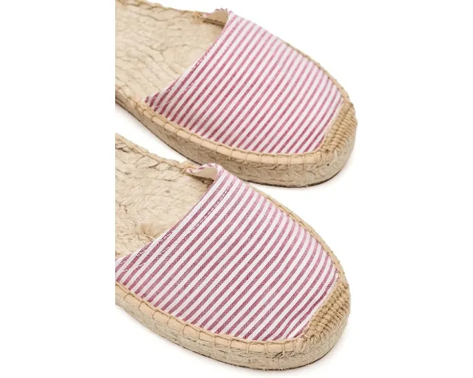 Ботинки Seersucker Lauren Lace-up Espadrille Soludos на шнуровке