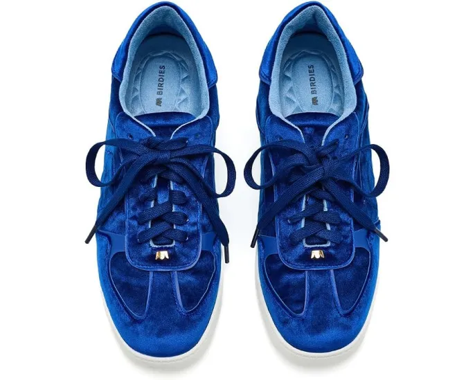 Кроссовки Jay Velvet Empire Blue от Birdies