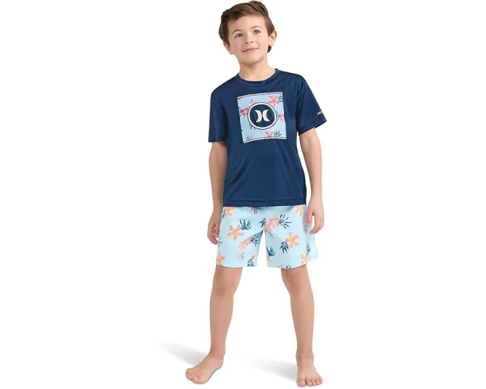 Hurley Kids купальный комплект Tropical Floral с защитой UPF 50+