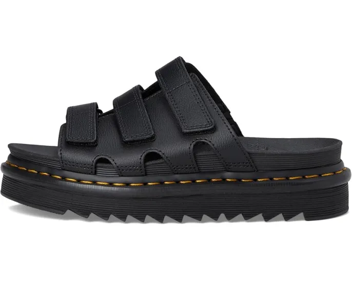 Сандалии Raine от Dr. Martens с регулируемыми ремешками и мягкой стелькой SoftWair