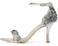 Босоножки Badgley Mischka Venus на шпильке с кристаллами и перекрестными ремешками