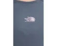 The North Face футболка Floral Alpine Relaxed Long Sleeve Tee Granite Grey